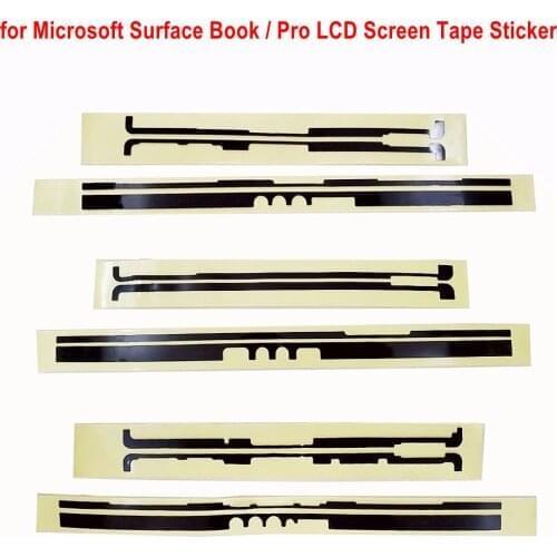 LCD Display Screen Frame Glue Tape Sticker Adhesive Stickers Complete Set for Microsoft Surface Book 1 2 3 Pro 3 4 5 6 7