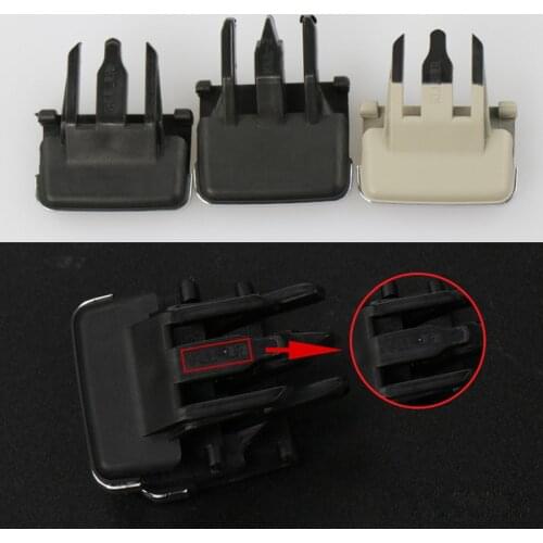 Air Conditioning Vent Leaf Clip Toggle Pad Wind Grille Adjustment Plectrum Knob Outlet Card Piece Repair for Toyota Corolla