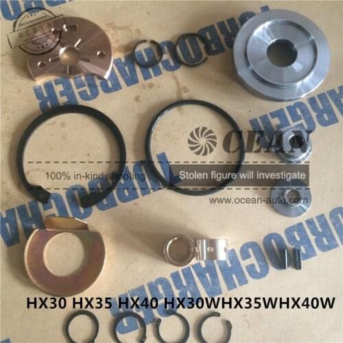HX40 HX35W HX35 HX30 HX40W HX30REBUILD KITS TURBO PARTS 6BT 6BTAA 6CT 6CTAA 4BT 4BT 4btaa 6cta 6bta