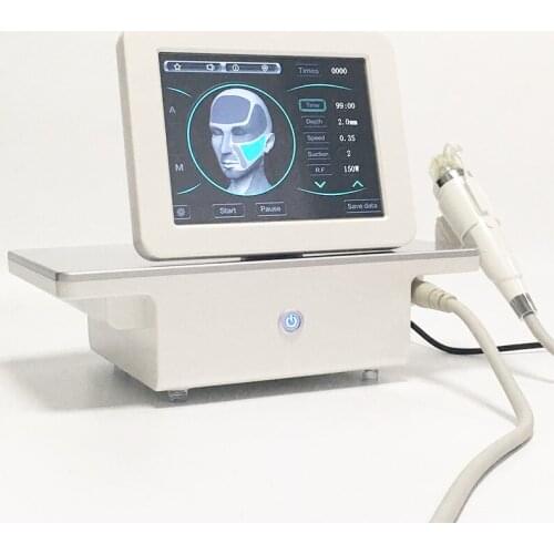 Skin Tightening Face Lifting Fractional Rf MicroNeedle Machine for Acne Scar Stretch Mark Removal Professional Beauty Salon