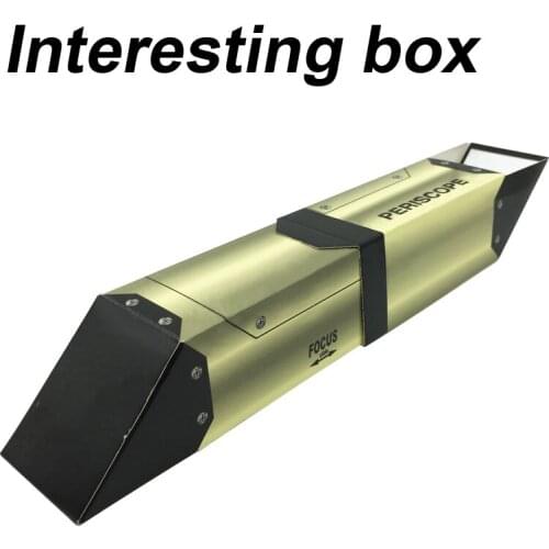 Periscope making materials, scientific experiment tools, teaching toys, DIY manual technology, small production equipment