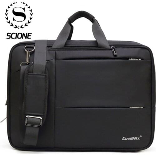 17 Inch Multi-fucntion Business Laptop Backpack Brief case For Men Women Office Travel Waterproof Computer Shoulder Bags Gift