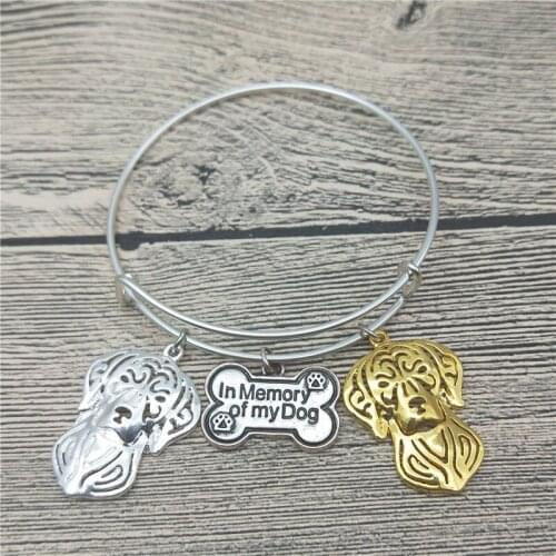 Trendy New Vizsla Bangles Cute Vizsla Dog Bangles Bracelets Fashion Animal Pet Jewellery