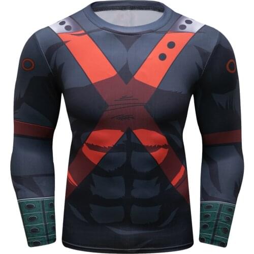 Cody Lundin Digital Printed Rash Guard Sportswear Male Compression Long Sleeve T-Shirts
