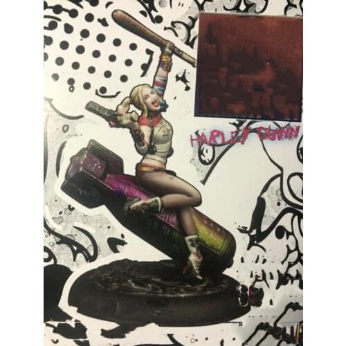 35MM Assembly Resin Figure Kit Girl