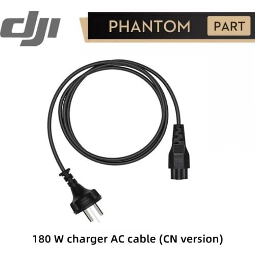 DJI Phantom 4 Pro Original 180W Power Adaptor AC Cable NA Compatible with the Inspire 2 Factory Battery Charger