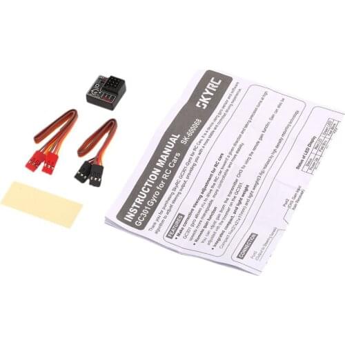 Original SKYRC GC301 Mini Gyro Gyroscope for RC Car Drift Racing Car Steering Output Integrated Compact Light-weight Design