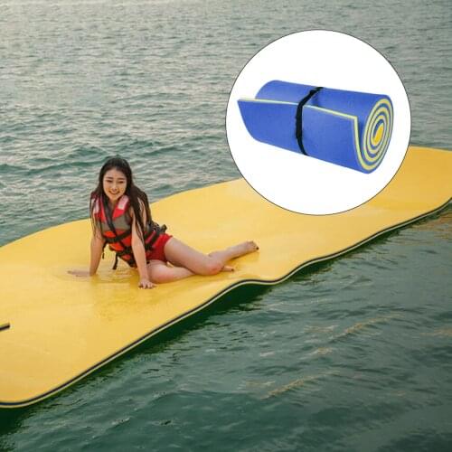 Water Float Mat Foam Floating Pad Kid Blanket Cushion Oasis Game Floater Toy