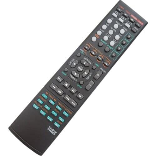 RAV284 Remote Control Replace Remote for Yamaha AV Receiver RX-V363 RX-V363-B RX-V365 RAV284 WN05820EX