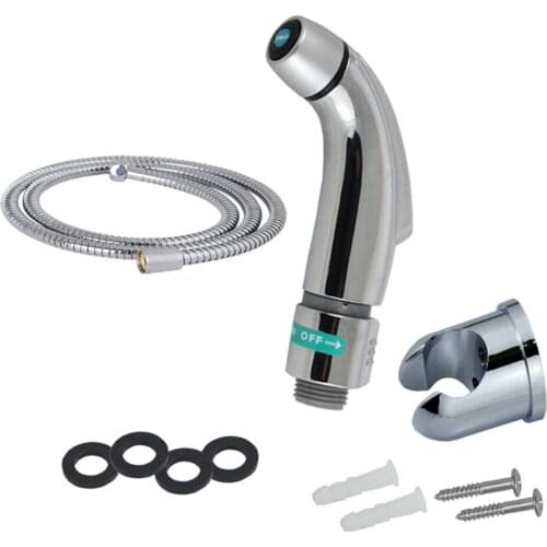 Adjustable toilet bidet water sprayer clean shower head