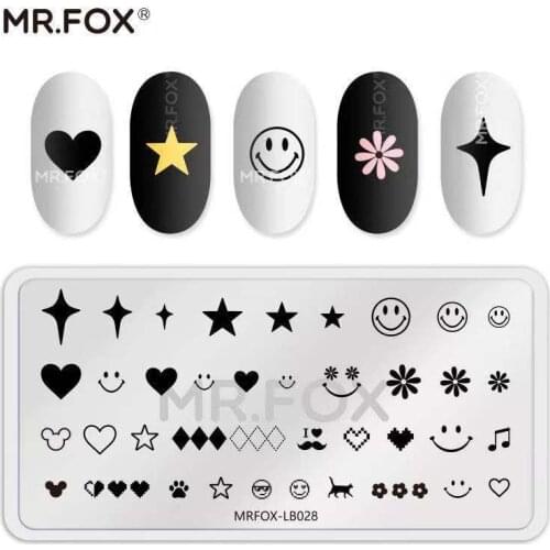 Stamp Plates Fire Flame Star Flame Image Nail Art Template Stainless Steel Floral Flower Lace Stencils