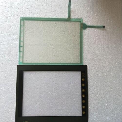 V610T10 UG420 UG420H-SC1 Touch Screen Glass + Membrane Film for HAKKO HMI Panel repair~do it yourself,New & Have in stock