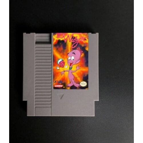 Widget - 72 pins 8bit Game Cartridge