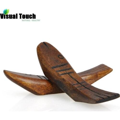 Visual Touch Wooden Clothes Hangers