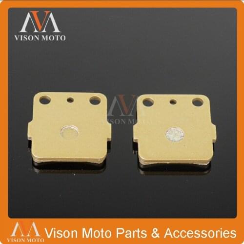 Rear Brake Pads For Yamaha YZ80 93-01 YZ85 02-14 YZ125 YZ250 1989 Dirt Bike Off Road Motorcycle MX Enduro