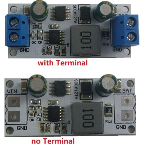 3A 12V 1-1000AH Lead-Acid Battery Charger With Photovoltaic Cell MPPT Function for UPS Car Solar panels