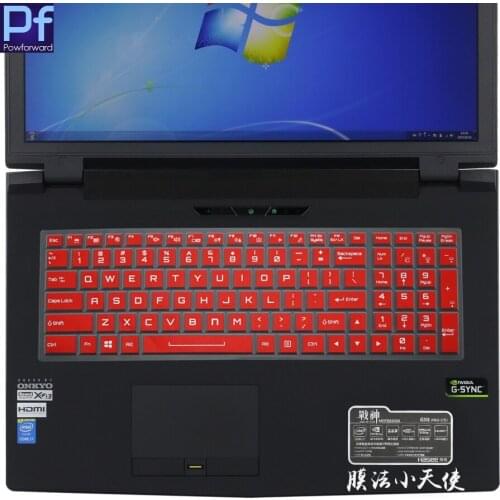 17.3 17 15.6 inch Laptop Keyboard cover Protector for Machenike M710C i7D1 for Thunderobot G17X G17X-G8 G17X-N1 G155P N1G8