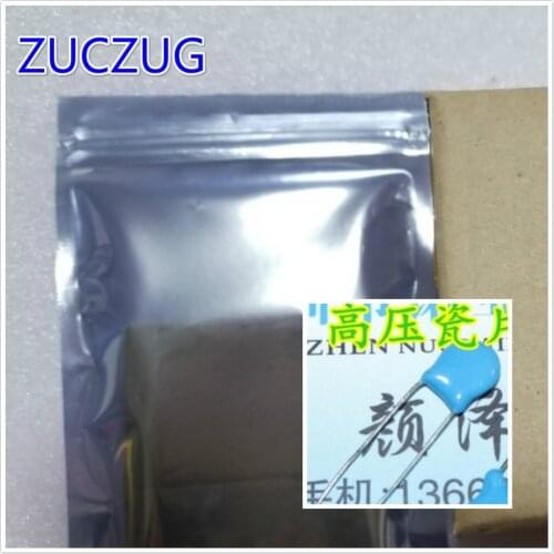 1000PCS high voltage ceramic capacitor 47pF 1KV ceramic capacitors 47 1KV