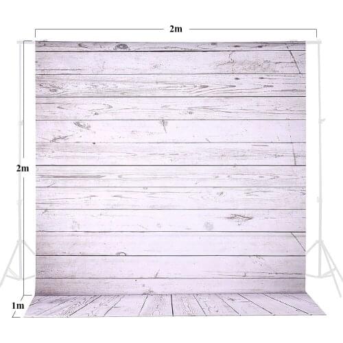 2 * 3m/6.6 * 9.8ft Large Photography Backdrop Background Wood Pattern for Baby Newborn Children Teen Adult Photo Video Studio