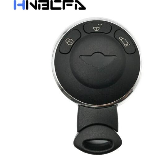 3 Button Smart Remote Key Case Fob shell For BMW Mini Cooper R56 Replacement Keyless Entry Fob Car Remote Key Cover
