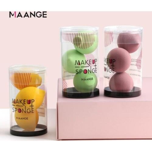 3PCS Creative Mini Fruits Shape Makeup Sponge BB Cream Cosmetic Puff Foundation Concealer Powder Puff Beauty Make up Tool