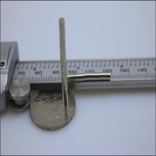 4mm * 1mm Mini Size Rare Earth NdFeB Magnet 4x1 mm Neo Neodymium Magnets Craft Model Sheet Small Disc d 4x1 100pc