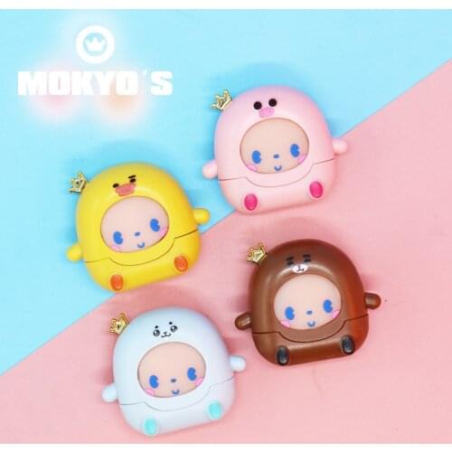 4pcs Childrens Seal Luminous Baby Name Clothing Seal Material Wholesale Photosensitive Clothes Name Seal Shell