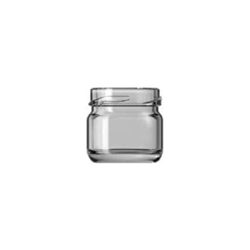 48Pcs 29ml Glass Cream Jar Mini Cosmetic Bottles Containers Transparent Pot For Nail Arts Small Can Tin For Balm