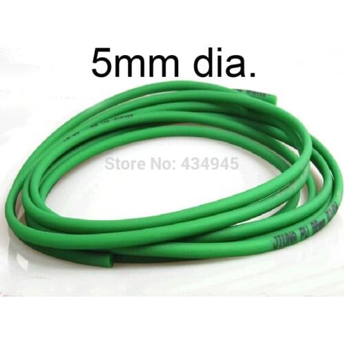 5mm dia. polyurethane Belt strap PU bobbin tape round driving belt matt finish rough roughened belting asperities driving band