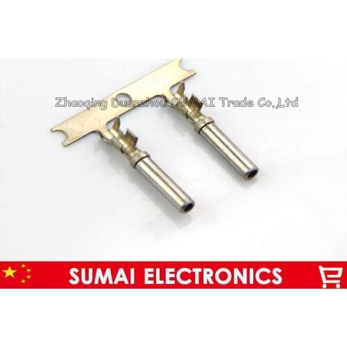 60pcs Deutsch Female Crimp terminal Connectors for Car,1062-16-0122 car engine terminals for VW Audi BMW,16-20 AWG