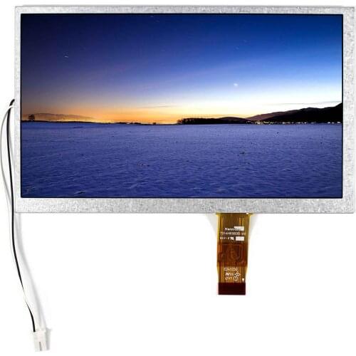 7inch TFT LCD Display HSD070I651 480x234 Resolution 7" Analog TFT Screen