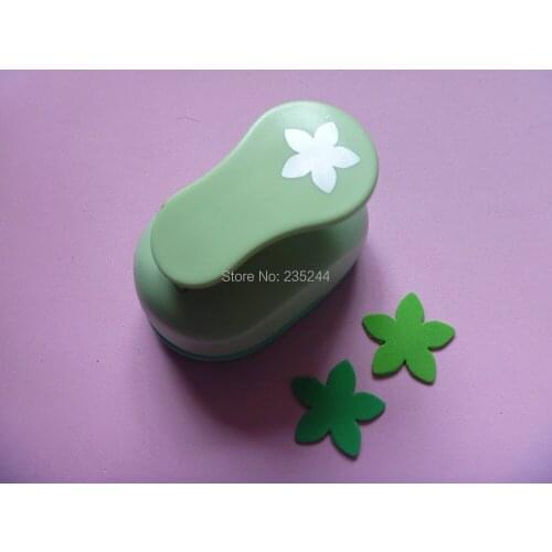 Free shipping 1.5 inch (3.5cm) petal design craft punch cortador de papel de scrapbook furador scrapbook paper punch DIY punches