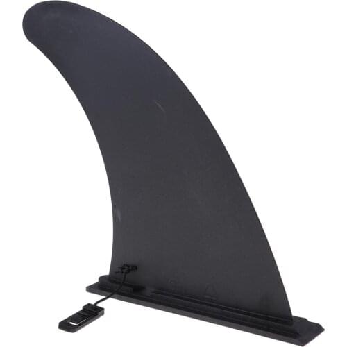 Quick Release Center Fin Replacement for Longboard Surfboard & Paddleboard