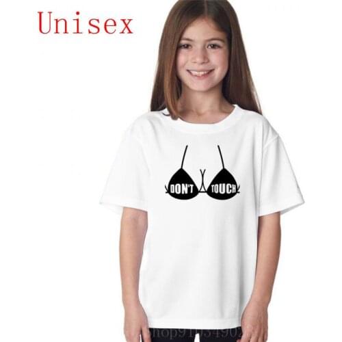 Dont touch bra kids clothing boys clothes teen girls clothing hot sale high quality children clothes boys summer comfortable