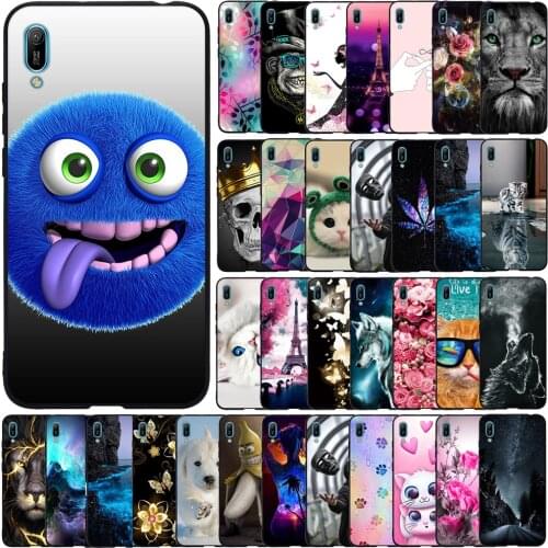 For Huawei Honor 8A Case Silione Coque Capa Back Cover For Huawei Honor 8a Jat Lx1 Phone Case Funda For Honor 8 A Honor8a Case