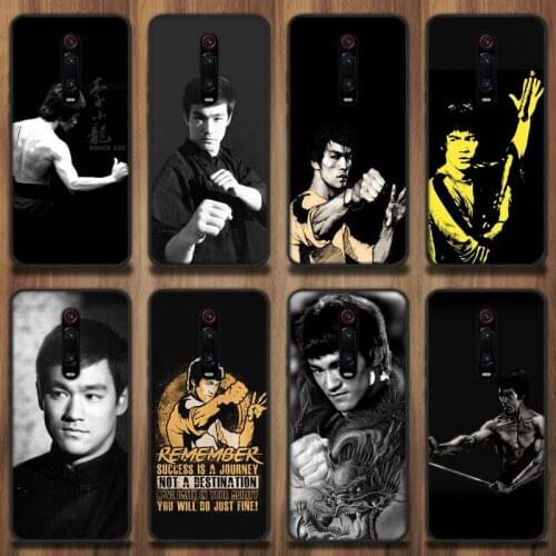Bruce Lee Phone Case Cover For Redmi Note 4 4 5 5A 6 Pro 7 8 8T Pro 9Pro Max Case