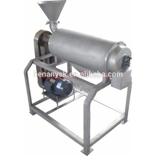Dj1-0.12 50-120 Kg/h Stainless Steel Fruit Vegetable Multi-function Juicer High Quality High Efficiency Squeezing Machine