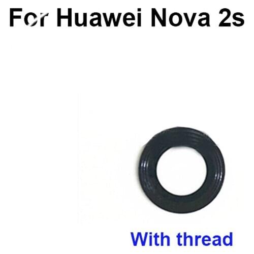 For Huawei Nova 2s 2 S Rear Back Camera Glass Lens Cover Replacement Parts With Sticker Glue