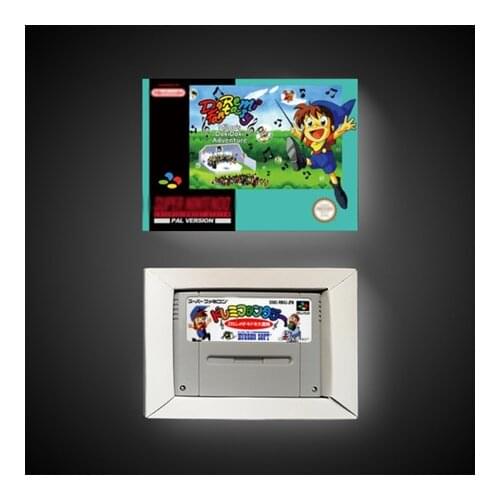 DoReMi Fantasy - Milon no DokiDoki Daibouken - EUR Version Action Game Card with Retail Box