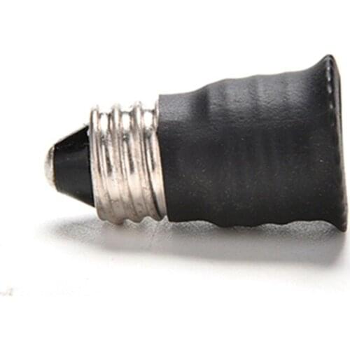 E11 To US E12 Candelabra Base Socket LED Light Bulb Lamp Adapter Converter