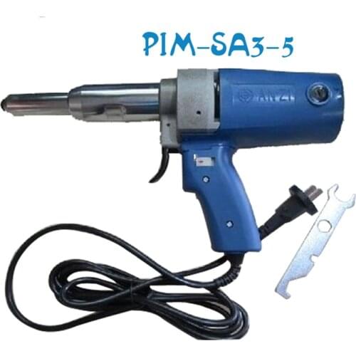 Electric Riveter Gun PIM-SA3-5 220V Hitter Blind-Riveting Tool gun 7000N 23 mm