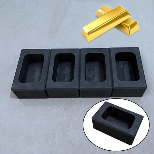 Graphite Bar-shaped Crucible for Melting Cast Scrap From Precious Aluminum