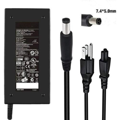 Huiyuan Fit for New Slim 19.5V 7.7A 150W Power Supply Connector 7.45.0mm AC Laptop Adapter Charger Fit for HP ZBook
