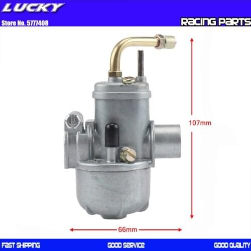 12mm motorcycle Carburetor puch for Moped Bing Style Carb Stock Maxi Sport Luxe Newport Cobra Carburetor