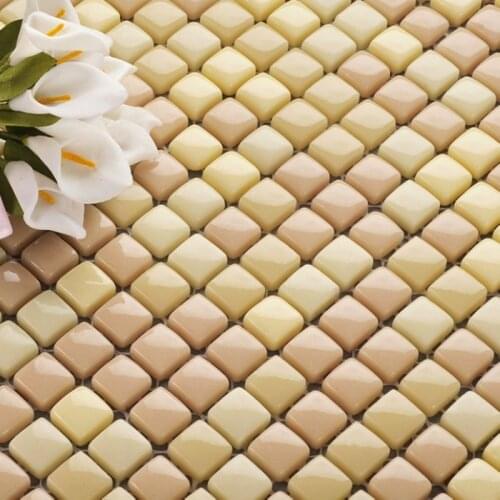 12*12" ceramic mosaic tiles for kitchen backsplash bathroom wall and shower tiles living room wall tiles