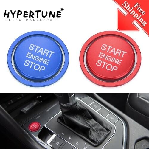 Car Engine Start Stop Button Ring Ignition Cover Trim For VW Golf 7 MK7 VII GTI R Tiguan Jetta CC Arteon Passat B8 Touareg T-roc