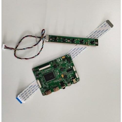 Kit For LP156WF6-SPB4/LP156WF6-SPB6 Controller Board mini Micro 2 HDMI LCD EDP Display Panel 1920x1080 LCD monitor screen LED