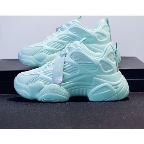 Women Breathable Mesh Platform Sneakers Casual Vulcanized Shoes Flat Summer 2021 Zapatillas Mujer