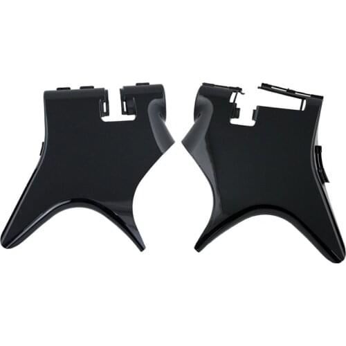 Motorcycle Frame Neck Cover Cowl ABS Plastic for Honda Shadow VT600 VLX 600 Black 1988-2007