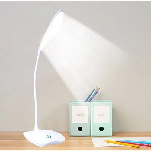 The LED Desk Lamp Is Dimmable In 3 Modes, The Modern Eye-protecting LED Desk Lamp with USB, and The Flexible Living Room Port